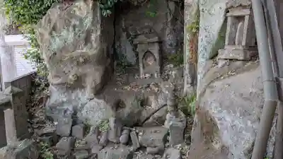 大分元町石仏の地蔵