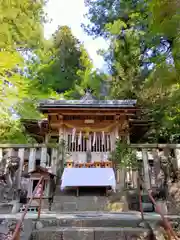 天鷹神社の本殿