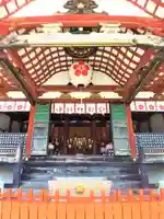 水田天満宮の本殿・本堂