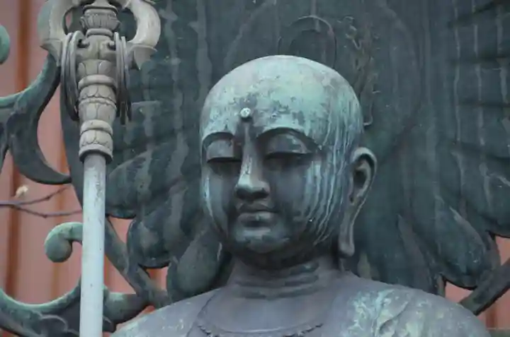 大安楽寺の地蔵