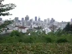 北野天満神社の周辺