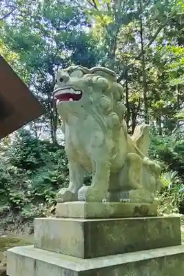 愛宕神社の狛犬