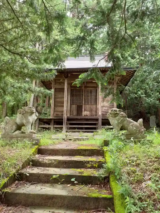 鬼死骸八幡神社(岩手県)