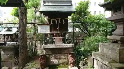 柳森神社の末社・摂社