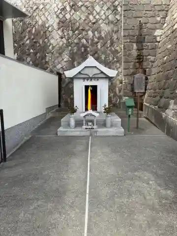 神呪庚申堂の本殿・本堂