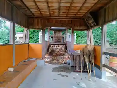 東之宮社の本殿・本堂