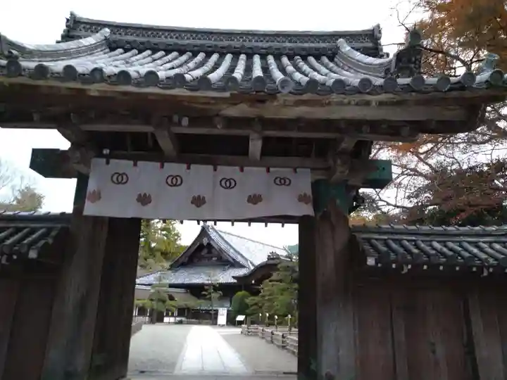 長谷寺の山門・神門