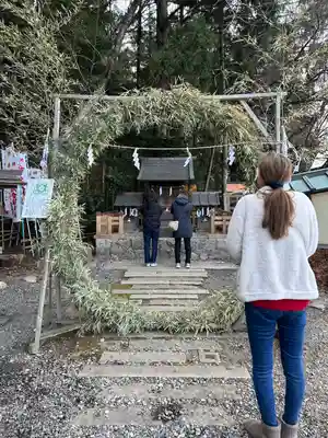 穂高神社本宮(長野県)