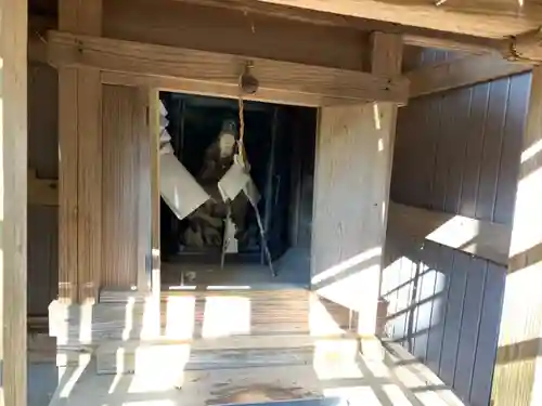 面足神社の末社