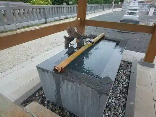 浅間神社の手水