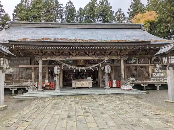 櫛引八幡宮(青森県)