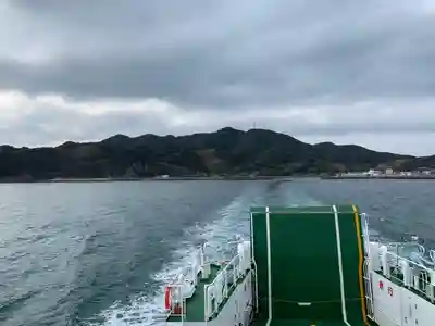 宗像大社中津宮の周辺