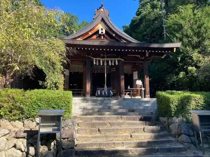 飛鳥坐神社(奈良県)