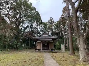 石神神社の本殿・本堂