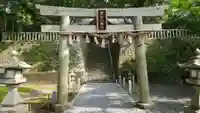 事任八幡宮の鳥居