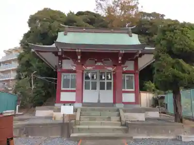 長沼八幡社(神奈川県)