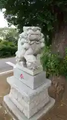 八龍神社の狛犬