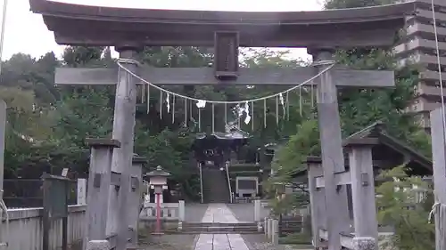 鹿島神社の鳥居