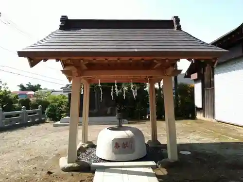 真田神社の手水舎