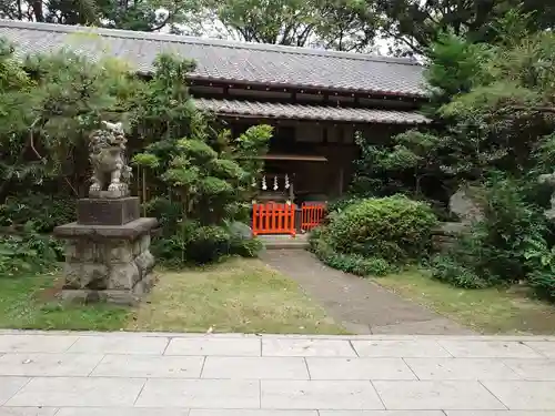 道野辺八幡宮の末社