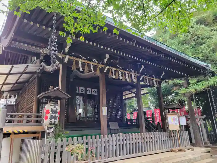 子易神社の本殿・本堂