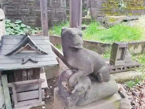 杉山社（帷子町杉山社・久保杉山神社）の狛犬