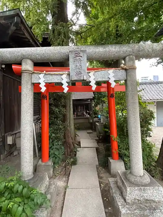 千住本氷川神社(東京都)