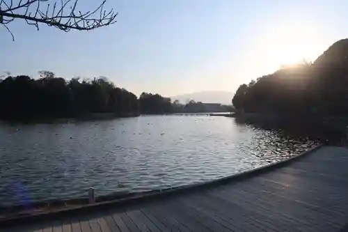 橿原神宮の周辺