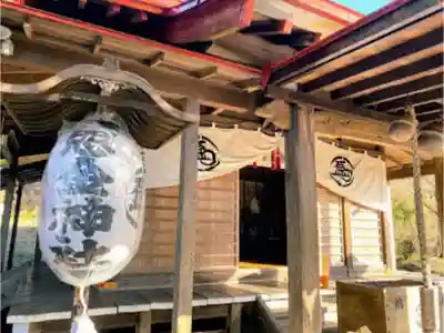 思金神社の本殿・本堂
