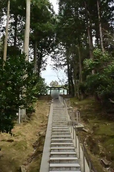 旦飯野神社(新潟県)