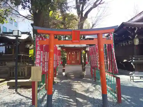 金王八幡宮の末社・摂社