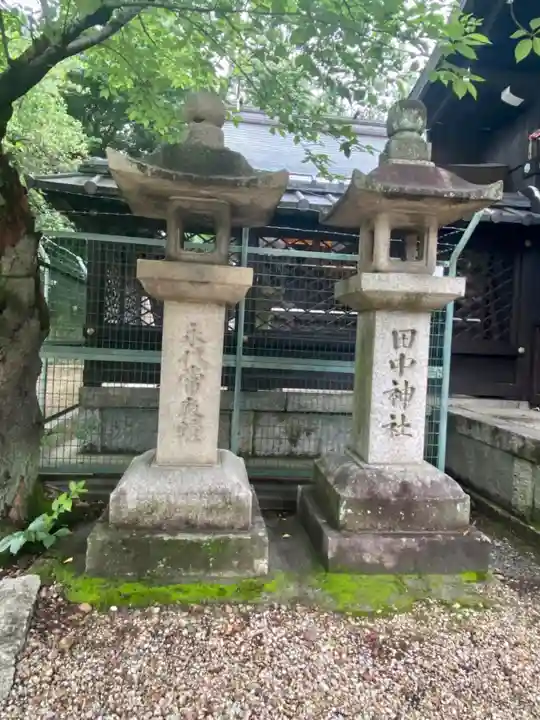 許波多神社(小幡東中鎮座)のその他建物