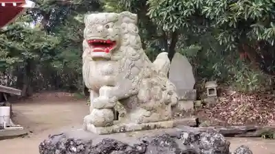 浦賀神社の狛犬