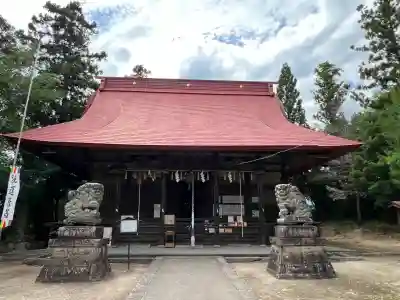 隠津島神社(福島県)