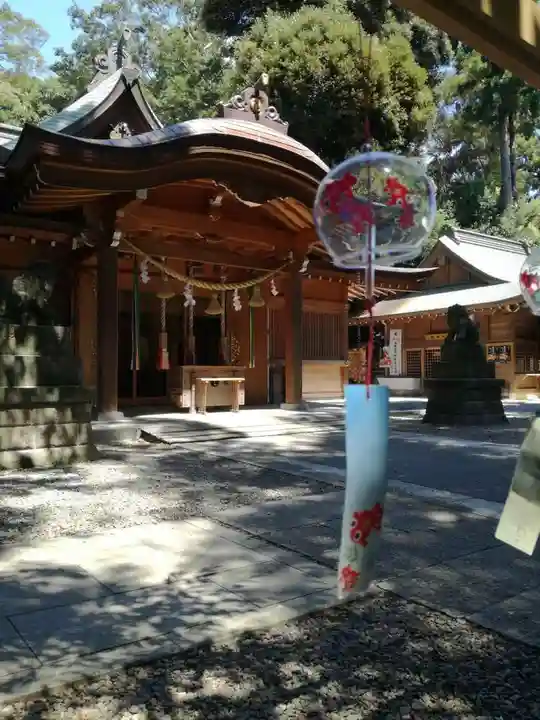 岩槻久伊豆神社の本殿・本堂