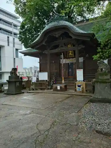 阿邪訶根神社(福島県)
