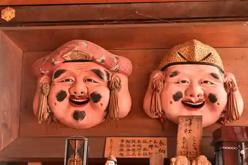 大山神社（自転車神社・耳明神社）の本殿・本堂