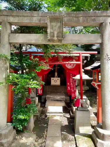 稲荷神社（上目黒鎮座）(東京都)