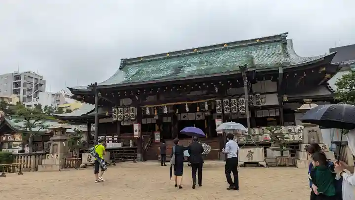 大阪天満宮(大阪府)