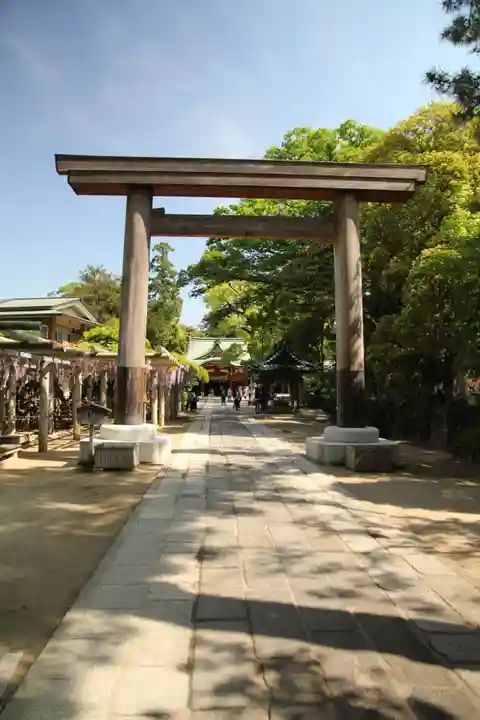 越ヶ谷久伊豆神社(埼玉県)