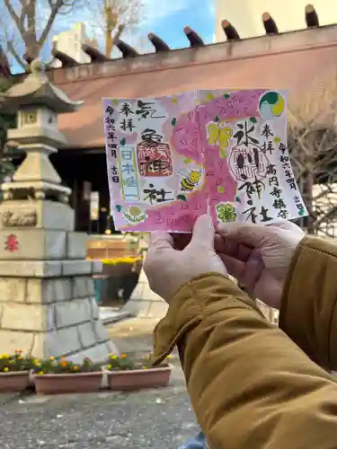 高円寺氷川神社(東京都)