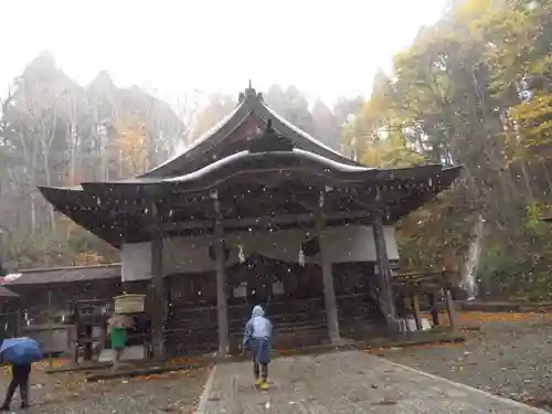 戸隠神社中社の本殿