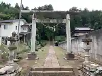 熊野神社の鳥居