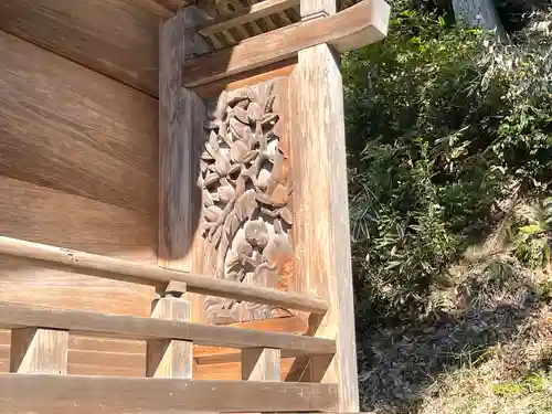 日吉神社の芸術
