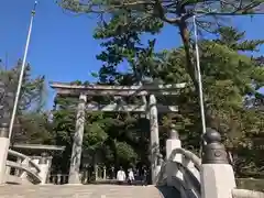 寒川神社の鳥居