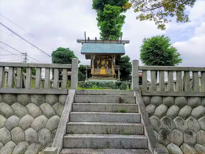 十二所社の本殿・本堂