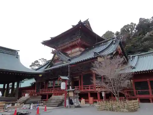 静岡浅間神社の本殿・本堂
