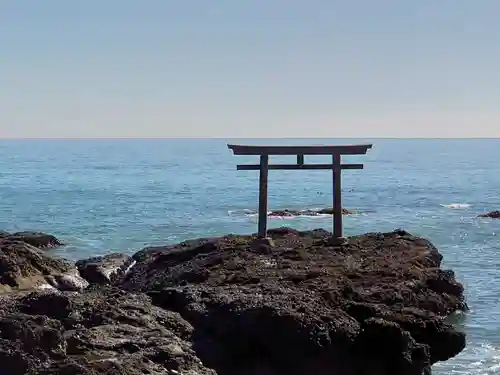 大洗磯前神社の景色