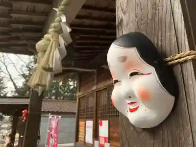 滑川神社 - 仕事と子どもの守り神(福島県)