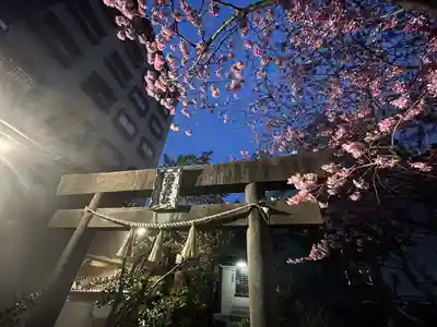 南宮神社の鳥居